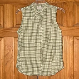 NWOT Vintage Basic Editions Sleeveless Top Size L